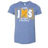 3413Y Youth Extra Soft Tri-blend Tee Thumbnail