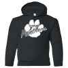 18500B Youth Heavy Blend Hooded Sweatshirt Thumbnail